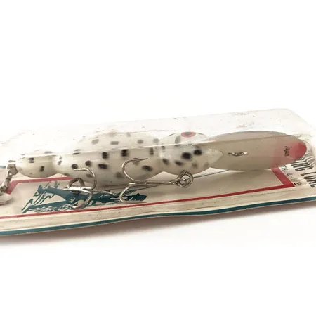 Kmart Kresge #381 Viehe, Valkoinen / Musta, 14g, Metallilevy, #11780