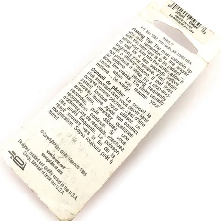 Rebel Ghost Minnow Vaappu, Taimen, 4g, uppoava, #11782