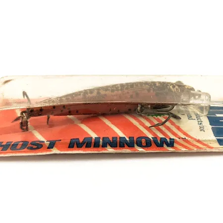 Rebel Ghost Minnow Vaappu, Taimen, 4g, uppoava, #11782