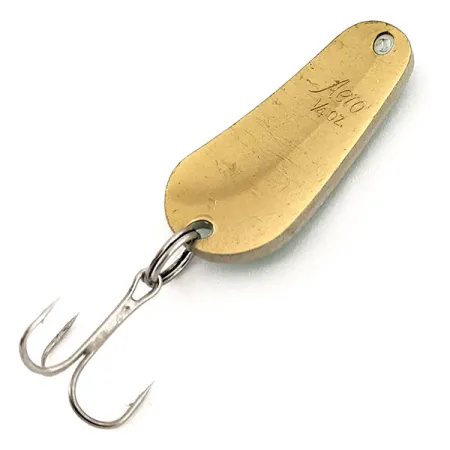 Aeroplane Spinner Aero UV Lusikka, Vihreä / Kulta, 7g, UV-pinnoite, #11792