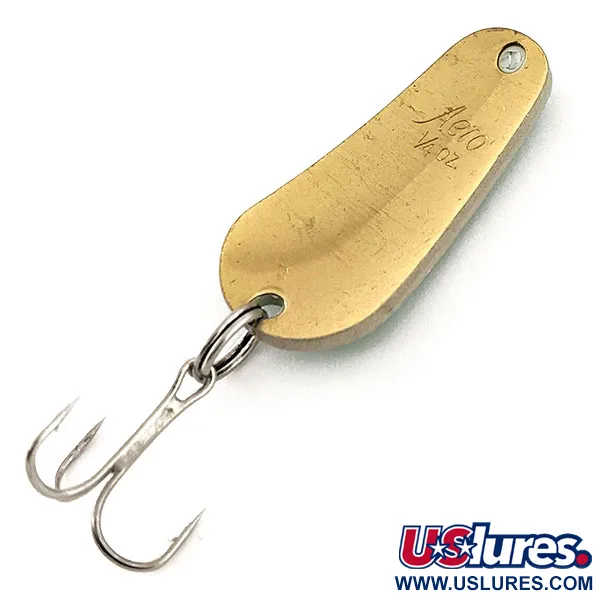 Aeroplane Spinner Aero UV Lusikka, Vihreä / Kulta, 7g, UV-pinnoite, #11792