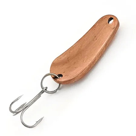 Aeroplane Spinner Aero Lusikka, Kupari, 7g, Vintage, #11796