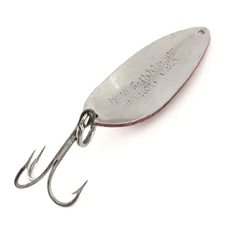 Dardevle Devle Dog 5400 Lusikka, Punainen / Valkoinen, 14g, #11797