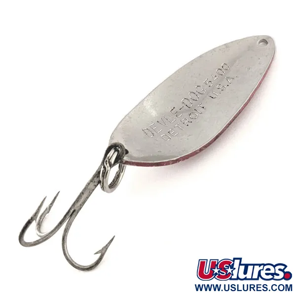 Dardevle Devle Dog 5400 Lusikka, Punainen / Valkoinen, 14g, #11797