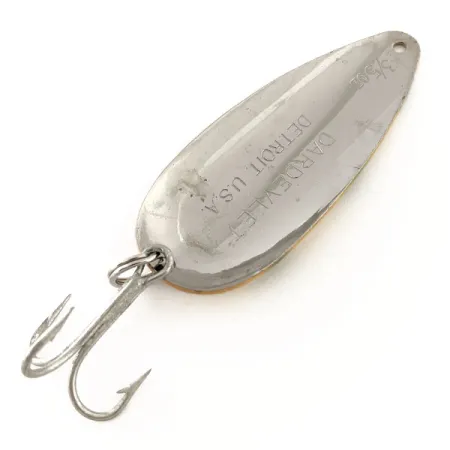 Eppinger Dardevle Dardevlet Lusikka, Kelt/Vihr/Nikkeli, 19g, Vintage, #11798