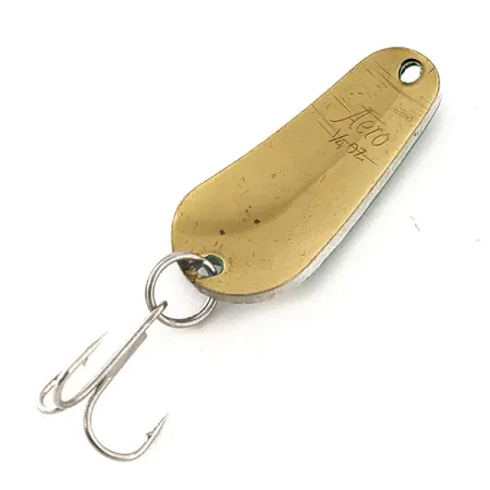 Aeroplane Spinner Aero Lusikkauistin, Vihreä/Valkoinen/Kulta, 7g, #11803