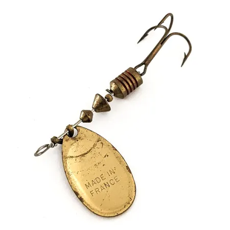 Mepps Aglia 2 Lippa, Messinki, 4.5g, Klassinen lehti, #11814