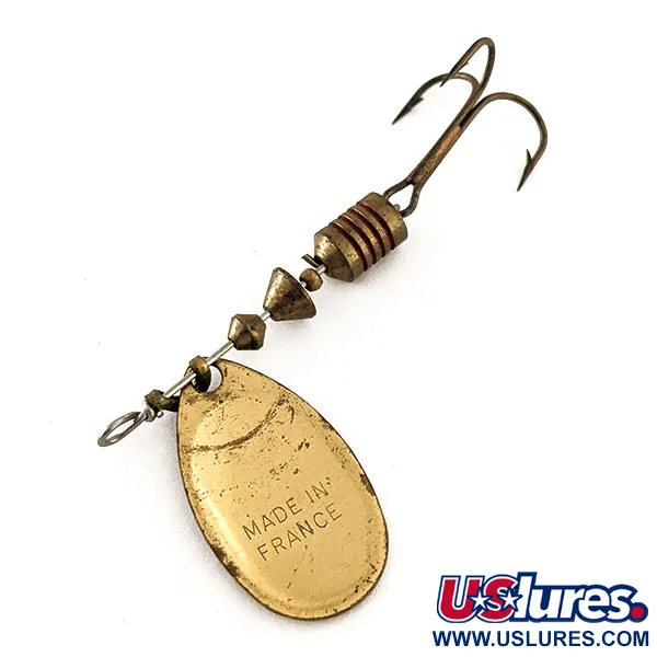 Mepps Aglia 2 Lippa, Messinki, 4.5g, Klassinen lehti, #11814