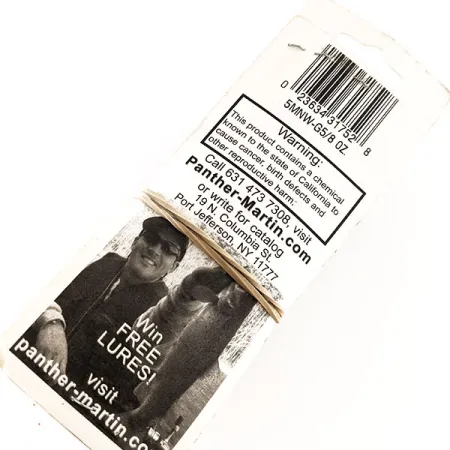 Panther Martin 6 Double Trouble Lippa, Kulta, 14g, #11826