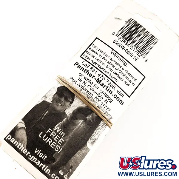 Panther Martin 6 Double Trouble Lippa, Kulta, 14g, #11826