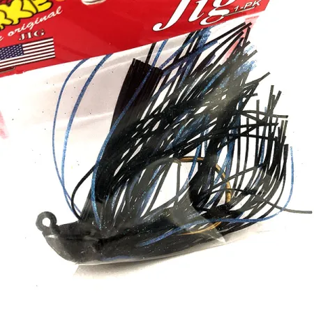 Arkie Lures Weedless Arkie Jig The Original, Musta/Sininen, 7g, #11827