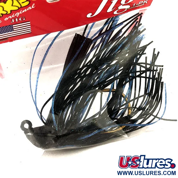 Arkie Lures Weedless Arkie Jig The Original, Musta/Sininen, 7g, #11827