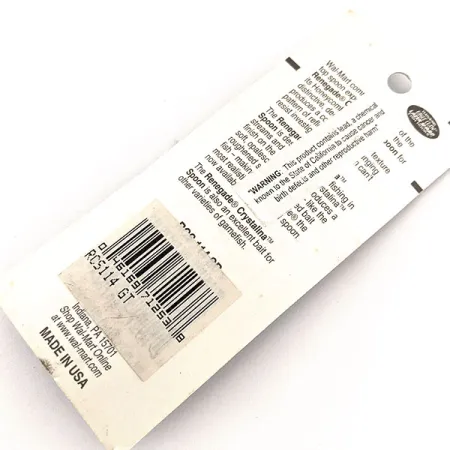 Renegade Crystalina Spoon Lusikka, Musta/Kulta/Oranssi, 11g, #11830