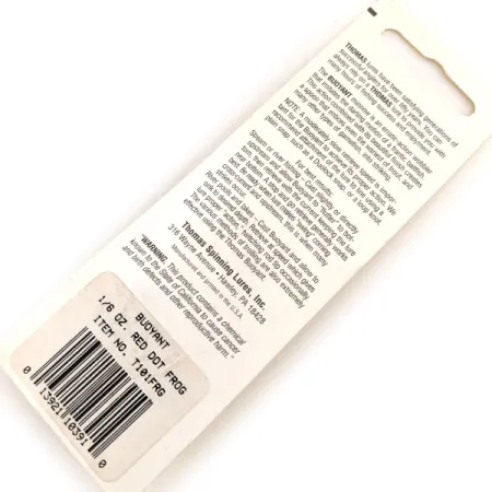 Thomas Buoyant Lusikkauistin, Frog, 4.7g, Taimen/Lohi, #T101FRG