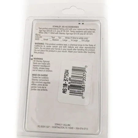 Stanley Platinum Babyby Wedge Spinnerbait, Valkoinen/Chartreuse, 3,5g, #11833