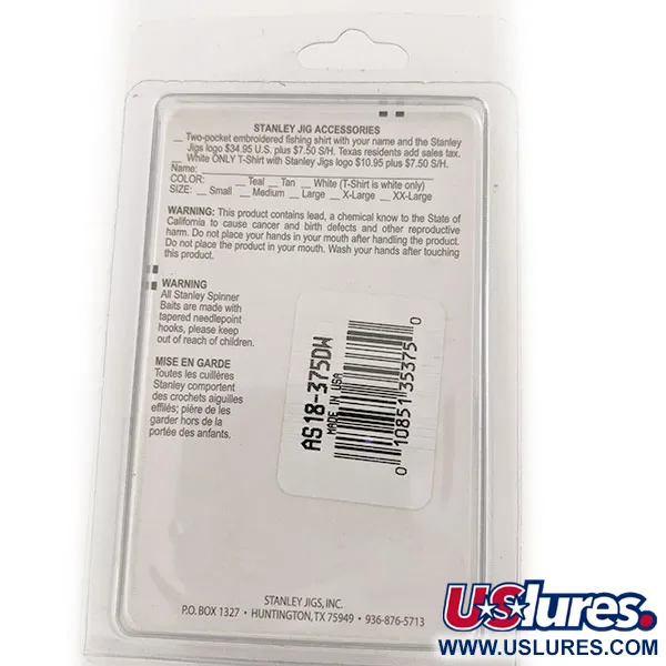 Stanley Platinum Babyby Wedge Spinnerbait, Valkoinen/Chartreuse, 3,5g, #11833