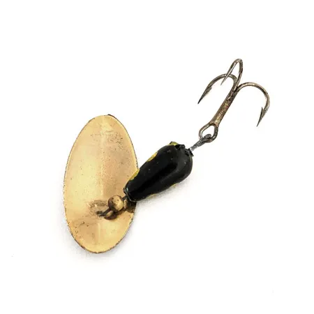 Panther Martin 4 Con Punti Lippa, Musta/Keltainen, 4g, Akseliasennus, #11834