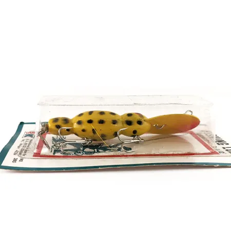 Kmart Kresge #380 Vaappu, Keltainen / Punainen, 9g, Vintage, #11837