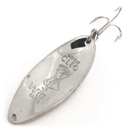 Seneca Little Cleo (Hula Girl) Lusikka, Puna/Valko/Nik, 14g, #11851