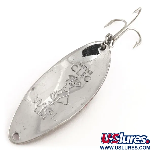 Seneca Little Cleo (Hula Girl) Lusikka, Puna/Valko/Nik, 14g, #11851