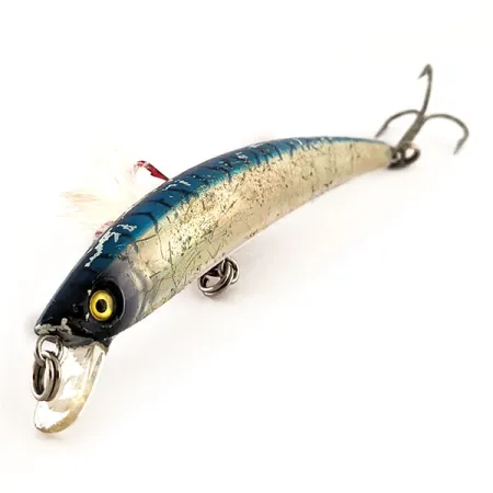 Yo-Zuri CRYSTAL MINNOW (F) 13, Hopea/Sininen, 17g, Kelluva, #11856