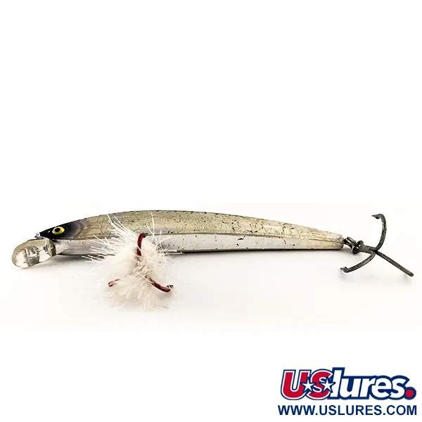 Yo-Zuri CRYSTAL MINNOW (F) 13, Hopea/Sininen, 17g, Kelluva, #11856