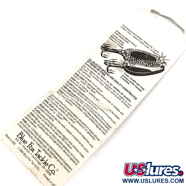 Blue Fox Pixee UV Lusikkauistin, Hammered Nickel / Pink, 7g, UV, #11858