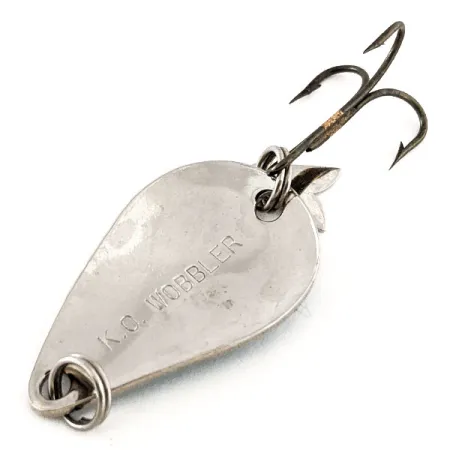 Acme K.O. Wobbler Lusikka, Nik/Sin, 7g, Sonic Flipper Tail, #11862