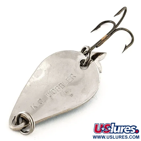 Acme K.O. Wobbler Lusikka, Nik/Sin, 7g, Sonic Flipper Tail, #11862