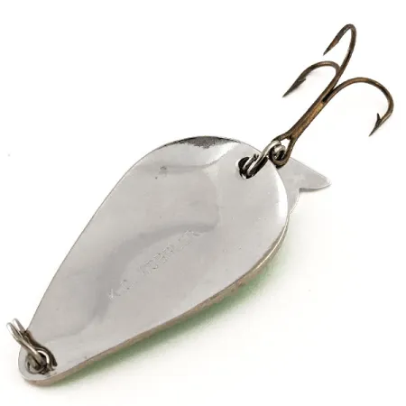 Acme K.O. Wobbler Lusikka, Nikkeli/Vihreä, 21g, Sonic-evä, #11863