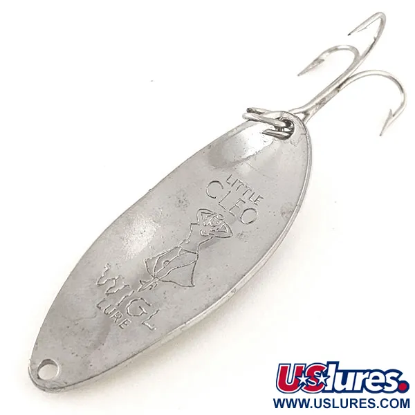 Seneca Little Cleo Lusikka, Kelt/Nikkeli, 14g, Hula Girl, #11866