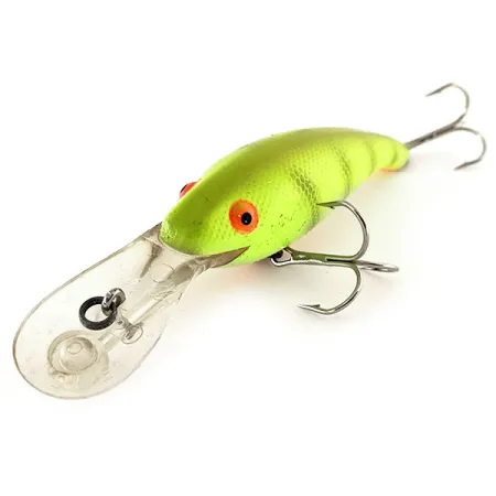 Cotton Cordell Wally Diver Magnum UV Vaappu, Chartreuse, 21g, #11872