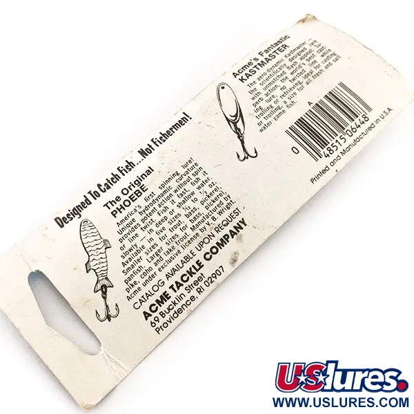 Acme Fiord Spoon Lusikka, Nikkeli/Sininen, 11g, Alkuperäinen, #11879