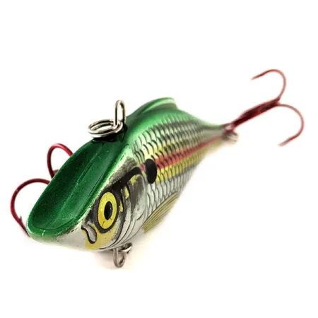Rapala Rattl'n RAP 08 Uppoava Lipless, Vihreä/Hopea, 20g, Räminä, #11880