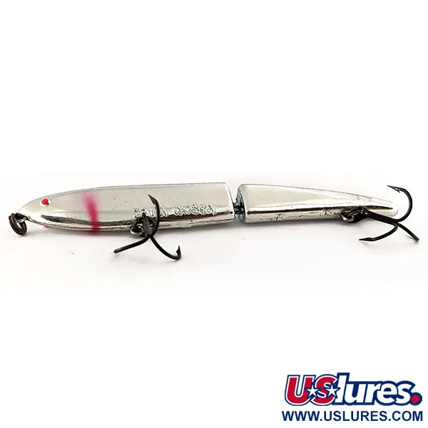 Heddon Zara Gossa Niveljerkki, Chrome Blue, 7g, #11881