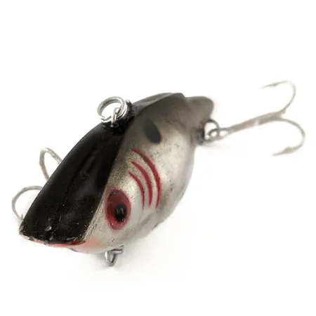 Rebel Rocket Shad Lipless Vaappu, Hopea/Musta, 21g, Uppoava, #11884