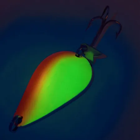 Acme K.O. Wobbler Lusikka, Kelt/Pun/Nikkeli, 21g, Sonic Tail, #11887