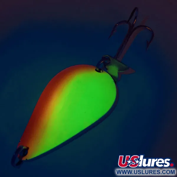 Acme K.O. Wobbler Lusikka, Kelt/Pun/Nikkeli, 21g, Sonic Tail, #11887