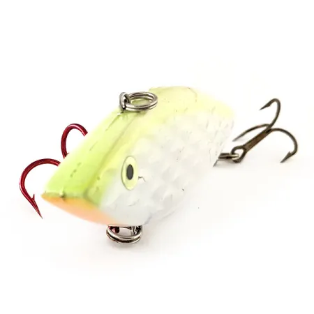 Strike King Diamond Shad UV Lipless Crankbait, Valkoinen, 14g, UV, #11888