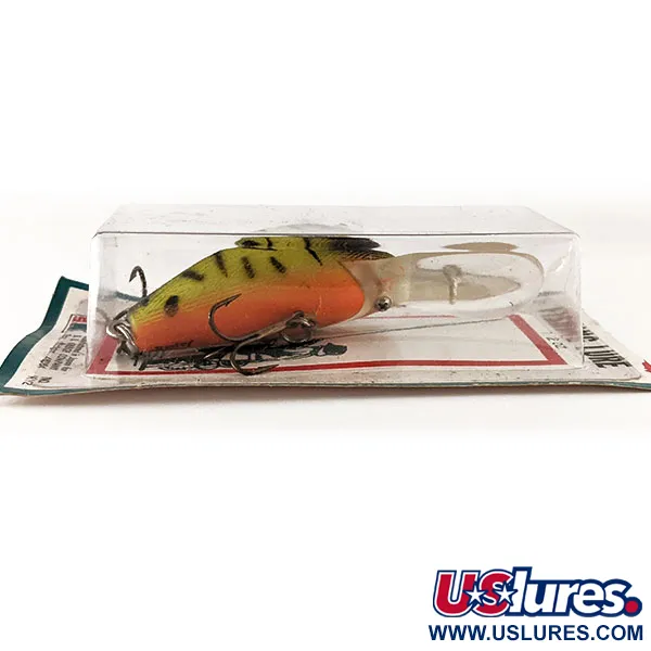 Kmart Kresge #K12 Syvännevaappu, Fire Tiger, 14g, Hohtava, #11892