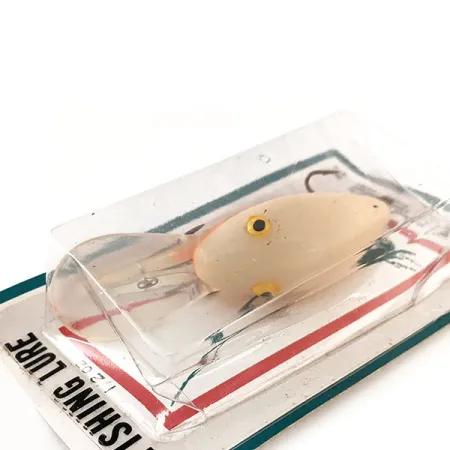 Kmart Kresge #K12 Vaappu, Valkoinen / Oranssi, 14g, Syvänne, #11893