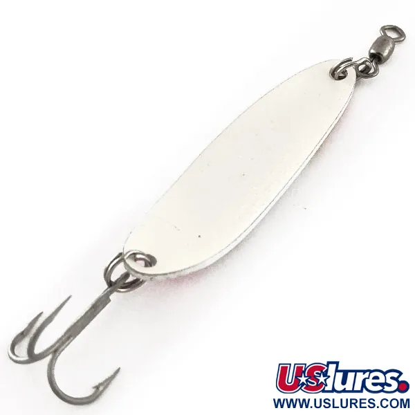 Luhr Jensen Krocodile Die #3 UV Lusikka, Pink Pearl, 10g, UV, #11894