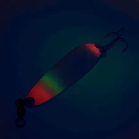 Luhr Jensen Krocodile Die #3 UV Lusikka, Pink Pearl, 10g, UV, #11894