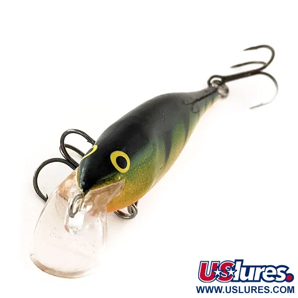 Rapala Shallow Shad Rap 09 Vaappu, Fire Tiger, 12g, Balsapuu, #11907