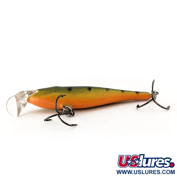 Rapala Shallow Shad Rap 09 Vaappu, Fire Tiger, 12g, Balsapuu, #11907