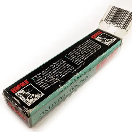 Rapala Original Floater F11 Vaappu, TR (Taimen), 6g, Balsa, #11908