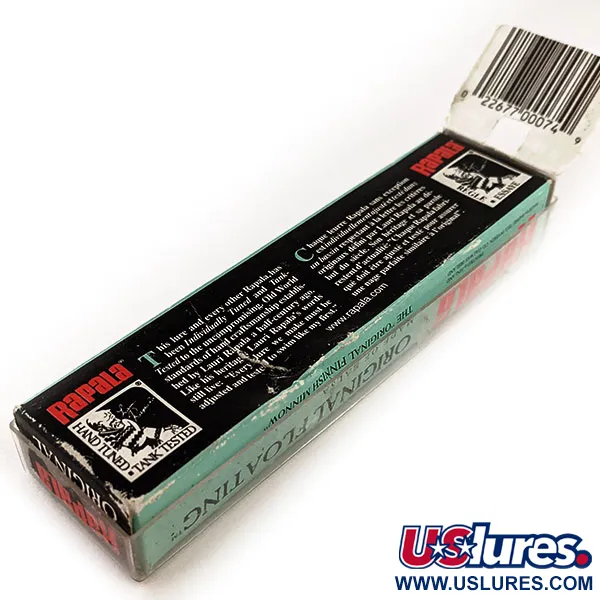 Rapala Original Floater F11 Vaappu, TR (Taimen), 6g, Balsa, #11908