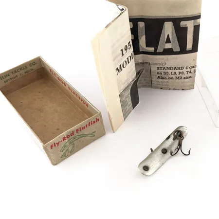 Flatfish F4 Helin Tackle Vaappu, SL (Hopea), 1.4g, Box 1951, #11911