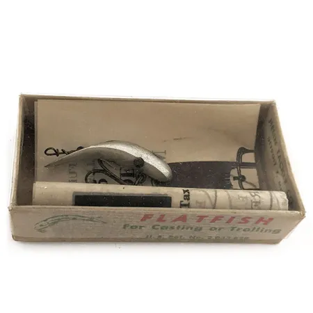 Flatfish F4 Helin Tackle Vaappu, SL (Hopea), 1.4g, Box 1951, #11911