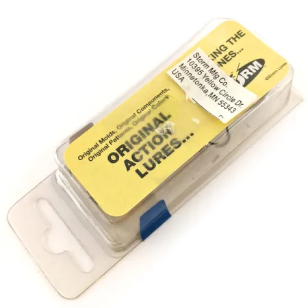 Storm Original Hot'N'Tot Vaappu, Oranssi/Musta, 6.5g, Metallilevy, #11931